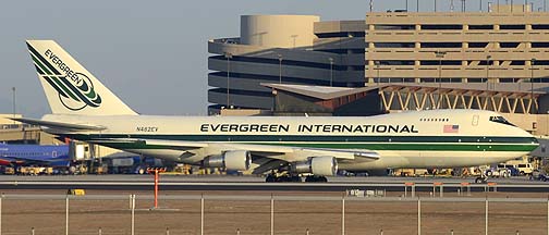 Evergreen International 747-212B N482EV, December 22, 2011